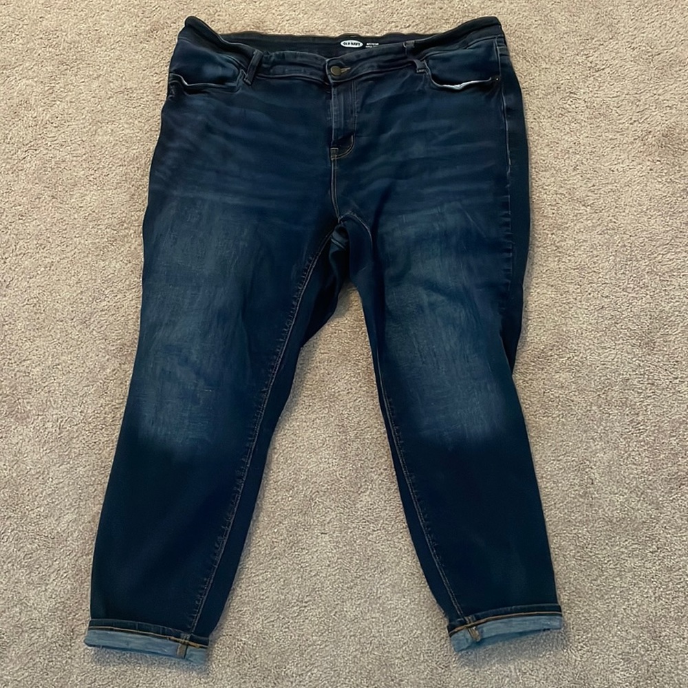 Womens Old Navy Rockstar Super Skinny High Rise Jeans